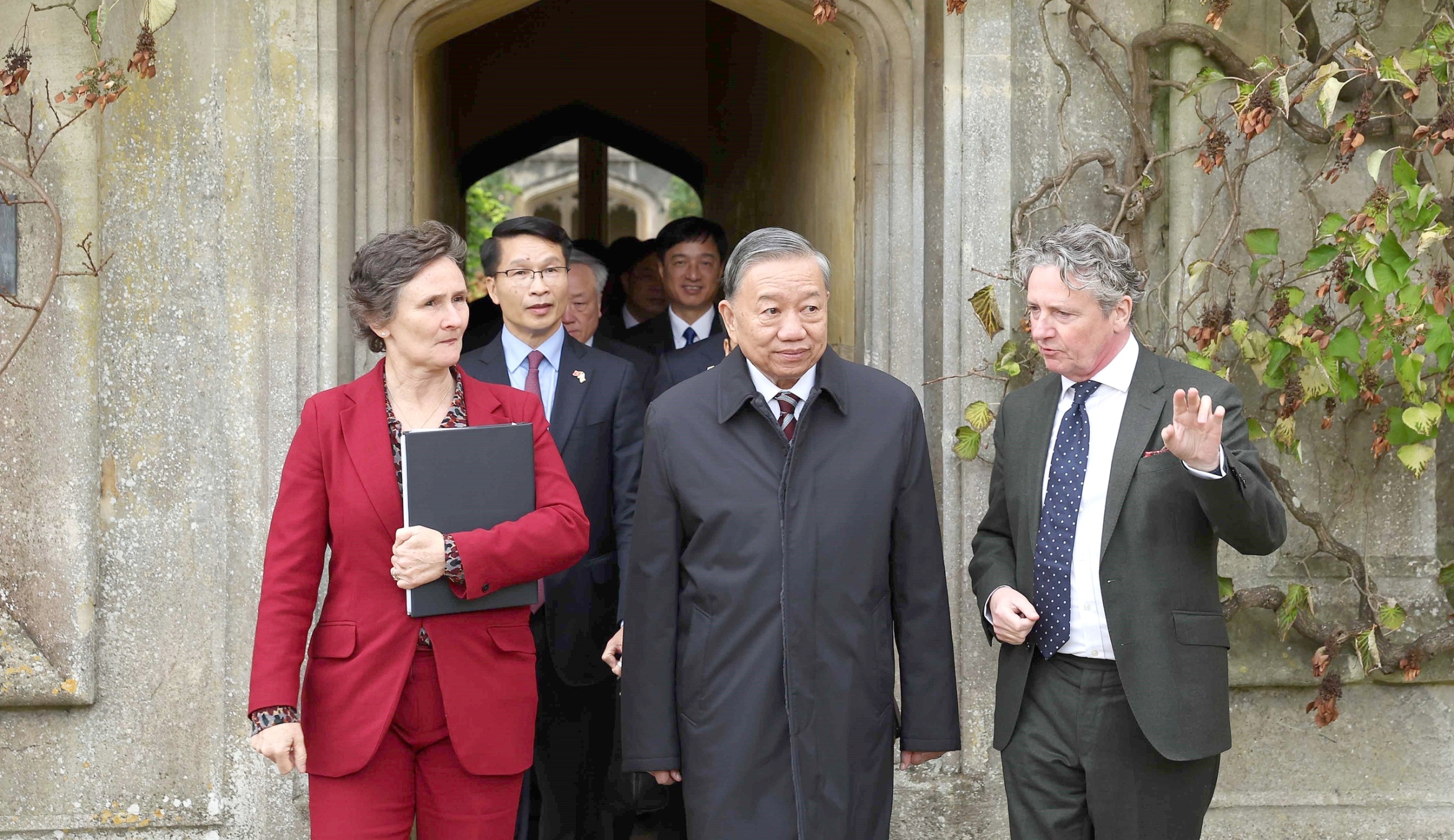 越南与英国共同创造未来